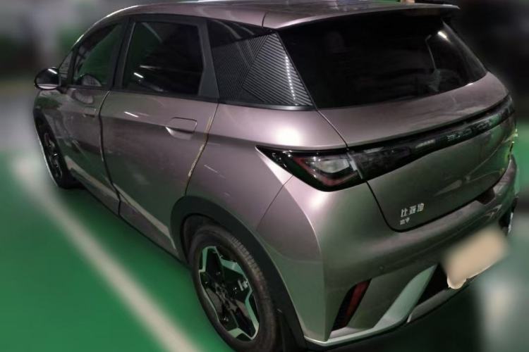Used BYD Dolphin 2021 405 km Fashion Edition Exterior 4
