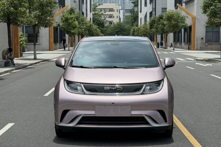 Used BYD Dolphin 2021 405 km Fashion Edition Exterior 4