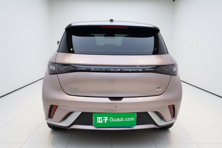 Used BYD Dolphin 2021 405 km Fashion Edition Exterior 4