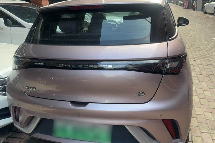 Used BYD Dolphin 2021 405 km Fashion Edition Exterior 4