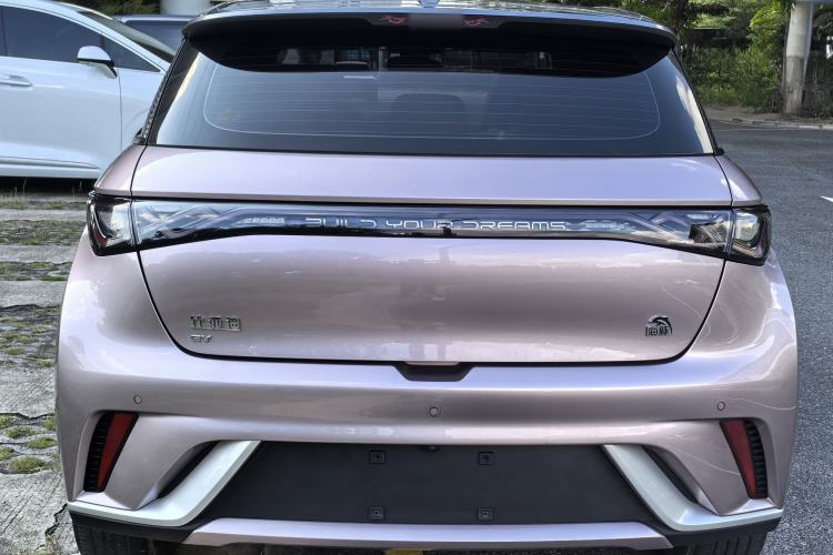Used BYD Dolphin 2021 405 km Fashion Edition Exterior 4
