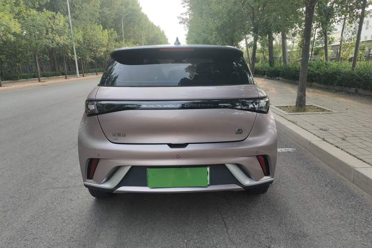 Used BYD Dolphin 2021 405 km Fashion Edition Exterior 5