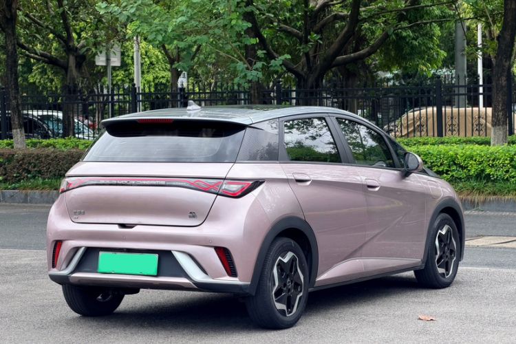 Used BYD Dolphin 2021 405 km Fashion Edition Exterior 5