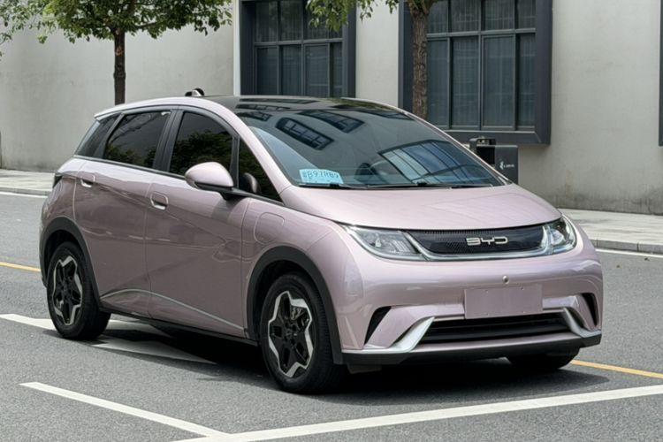 Used BYD Dolphin 2021 405 km Fashion Edition Exterior 5