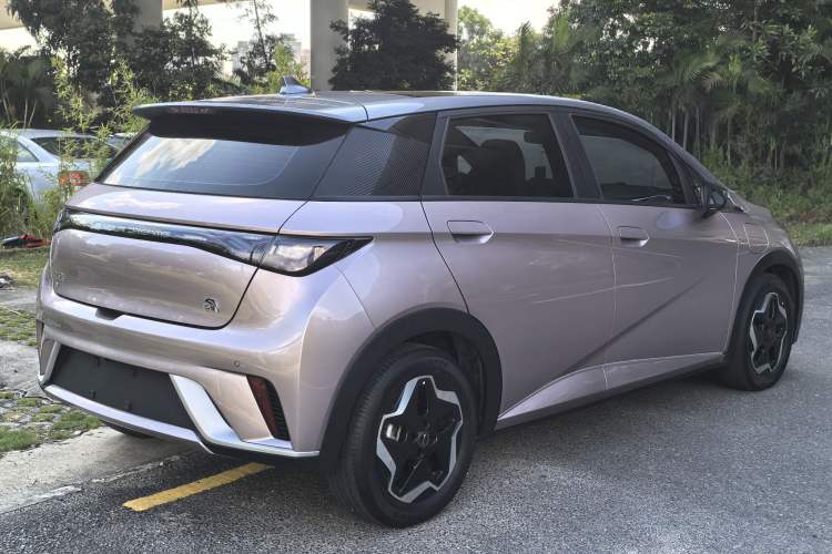 Used BYD Dolphin 2021 405 km Fashion Edition Exterior 5