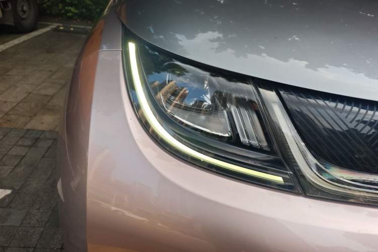 Used BYD Dolphin 2021 405 km Fashion Edition Exterior 6