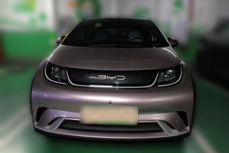 Used BYD Dolphin 2021 405 km Fashion Edition Exterior 6