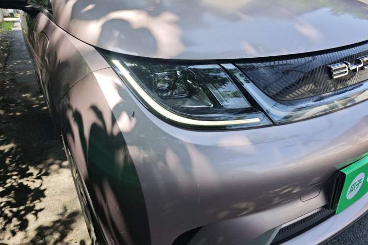 Used BYD Dolphin 2021 405 km Fashion Edition Exterior 6