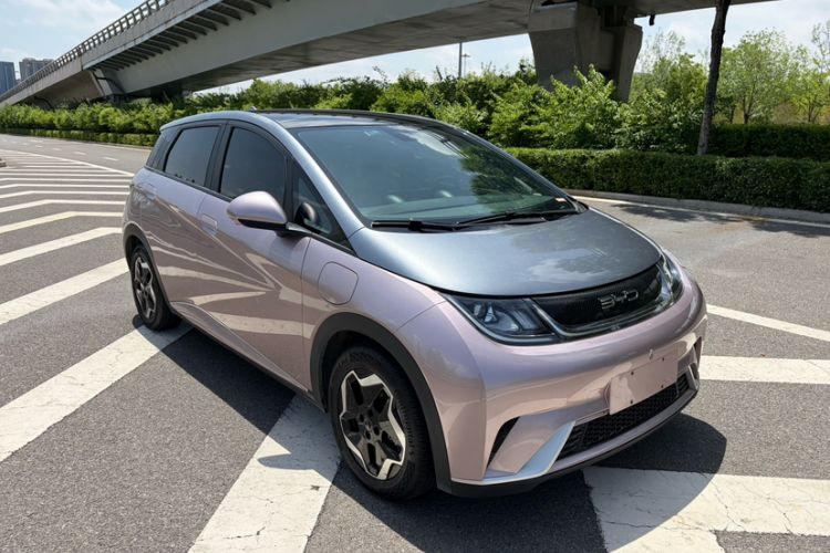 Used BYD Dolphin 2021 405 km Fashion Edition Exterior 6