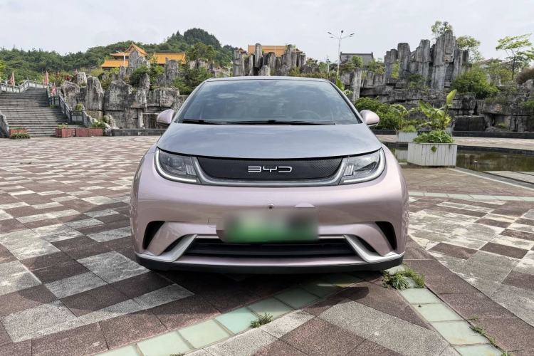 Used BYD Dolphin 2021 405 km Fashion Edition Exterior 6