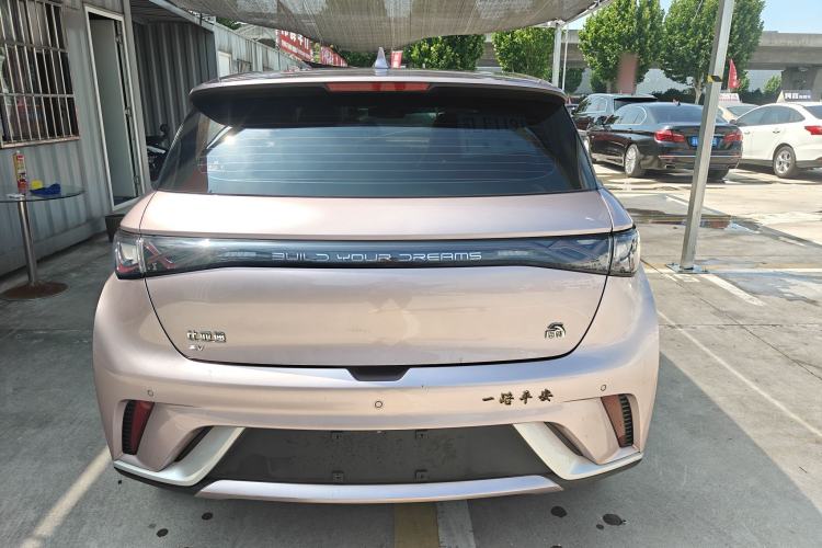 Used BYD Dolphin 2021 405 km Fashion Edition Exterior 7