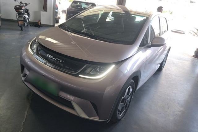 Ojetý BYD Dolphin 2021 405 km Free Version