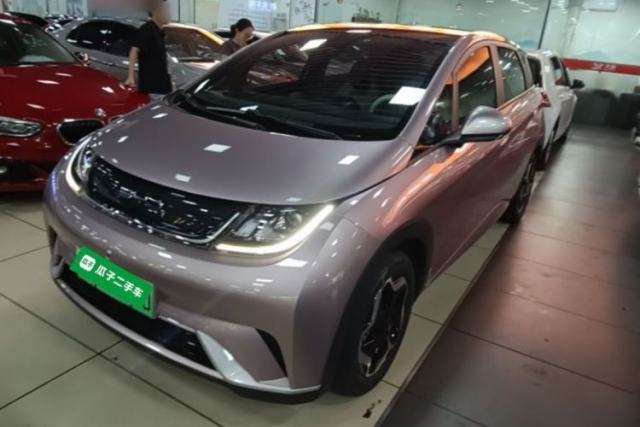 Used BYD Dolphin 2021 405 km Fashion Edition