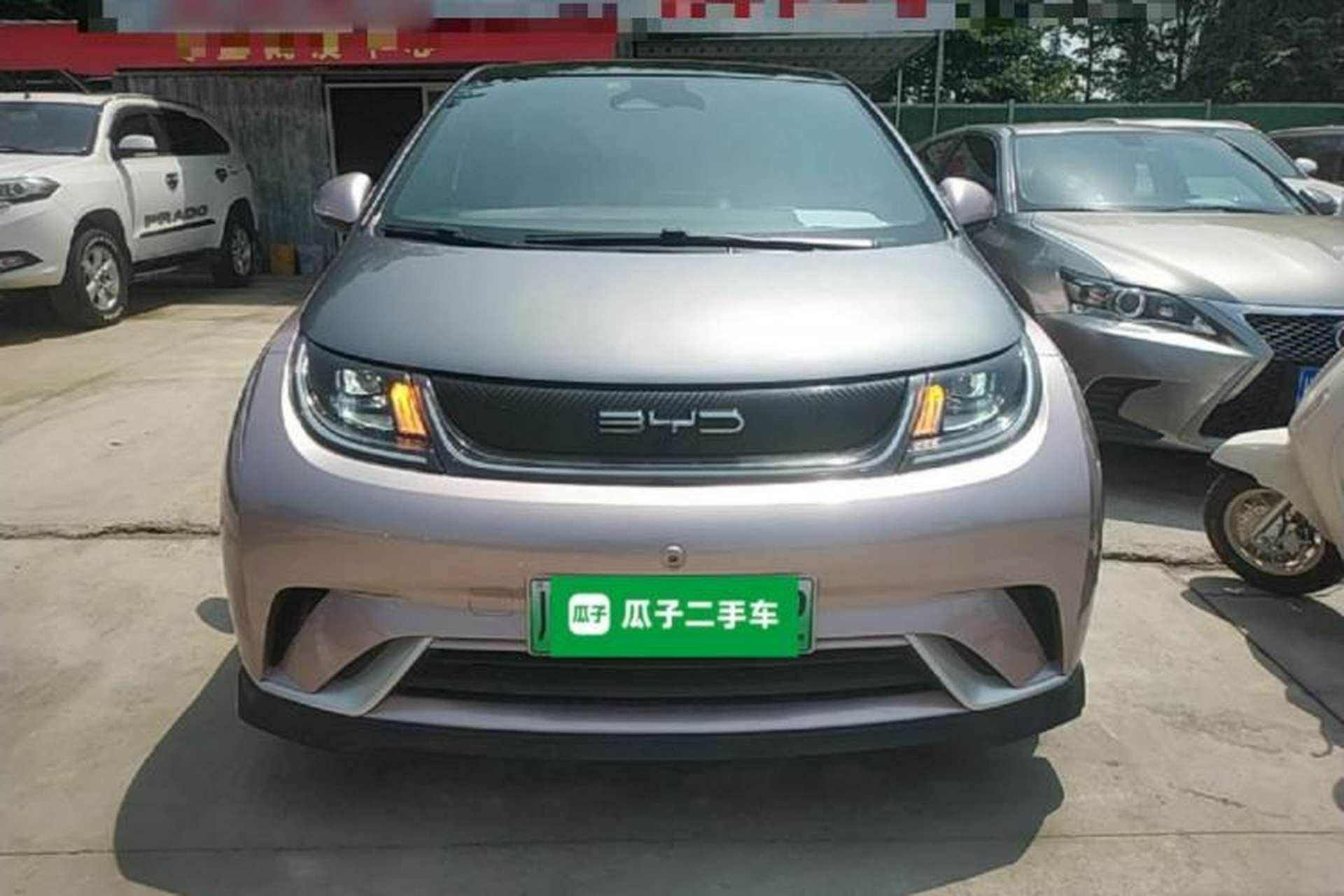 Used BYD Dolphin 2021 401km Knight Edition Front