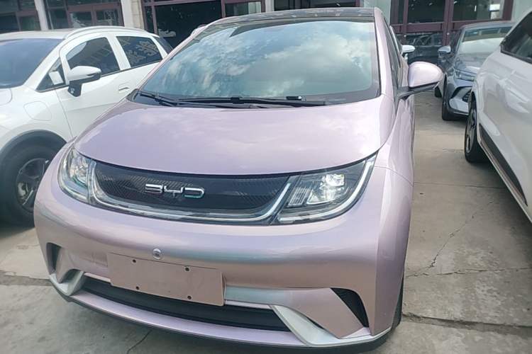 Used BYD Dolphin 2021 405 km Fashion Edition Front