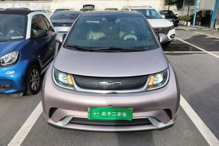 Used BYD Dolphin 2021 405 km Fashion Edition Front
