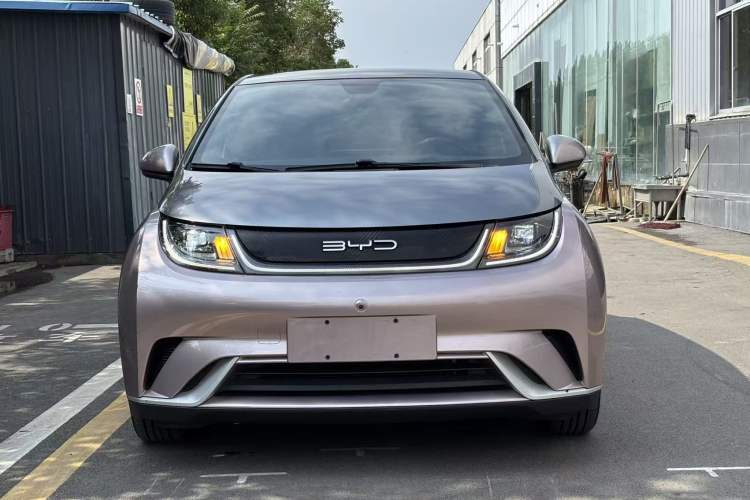 Used BYD Dolphin 2021 405 km Fashion Edition Front