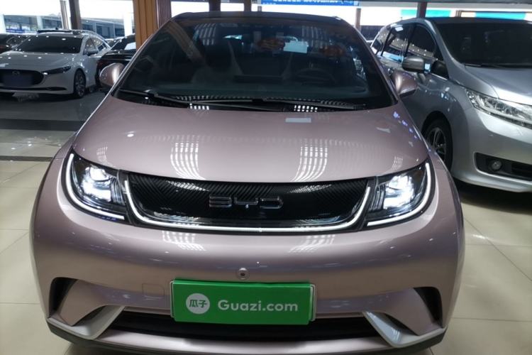 Used BYD Dolphin 2021 405 km Free Version Front