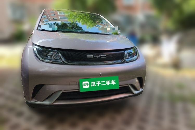 Used BYD Dolphin 2021 405 km Fashion Edition Front