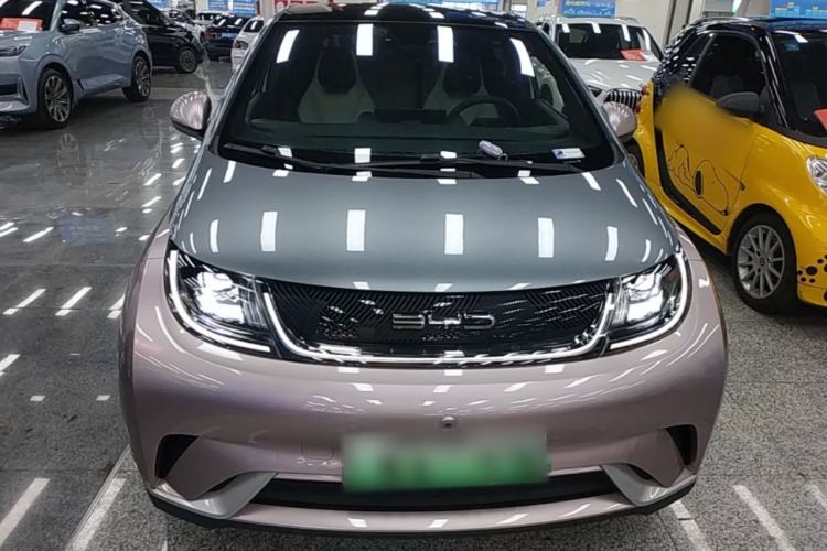 Used BYD Dolphin 2021 405 km Fashion Edition Front