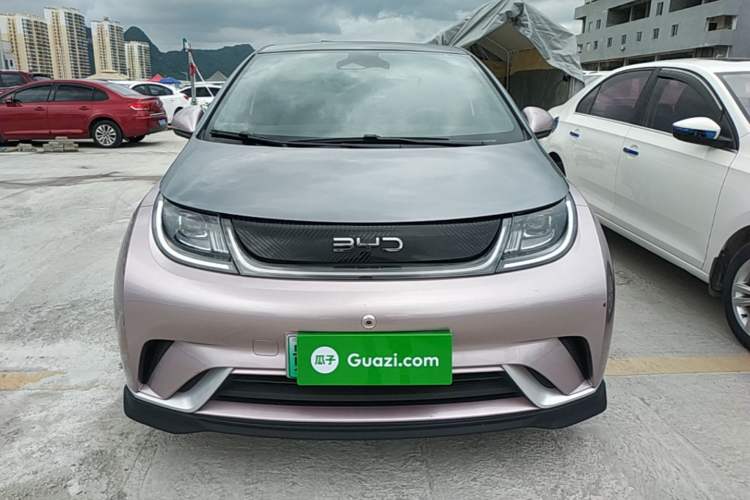 Used BYD Dolphin 2021 401km Knight Edition Front
