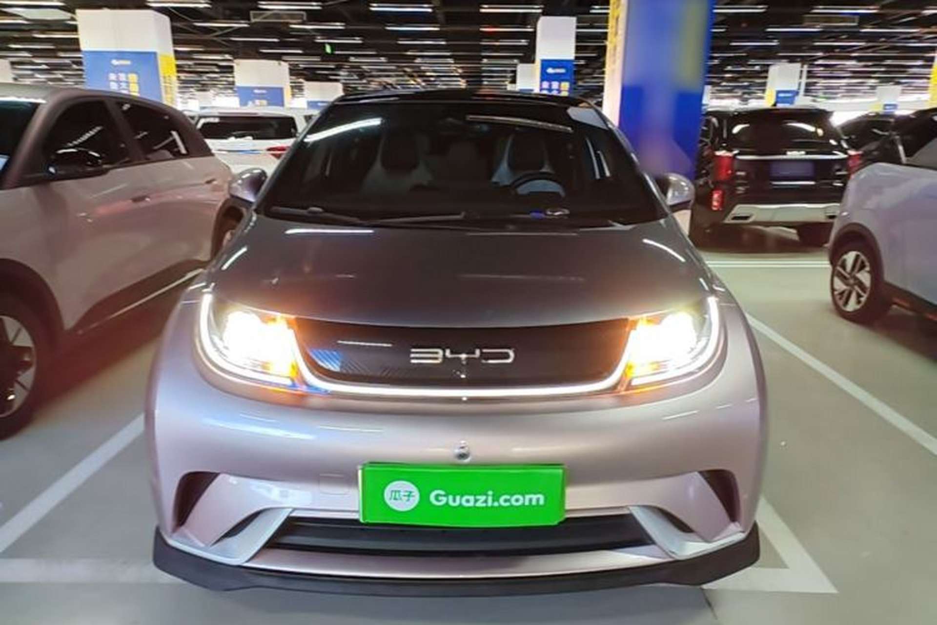 Used BYD Dolphin 2021 401km Knight Edition Front
