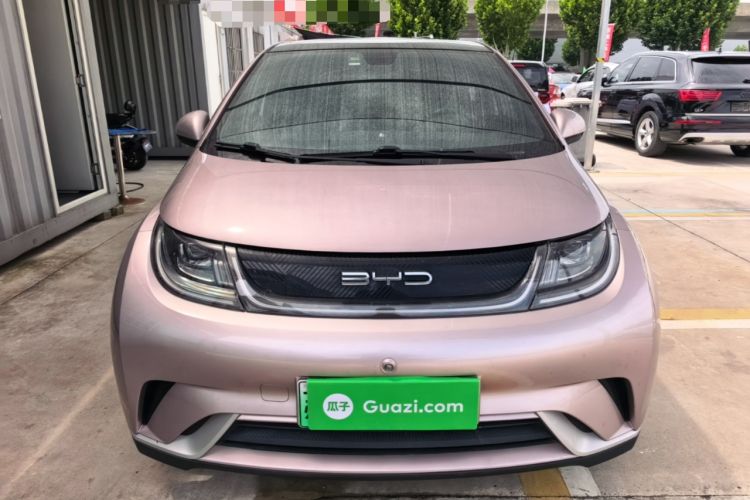 Used BYD Dolphin 2021 405 km Fashion Edition Front