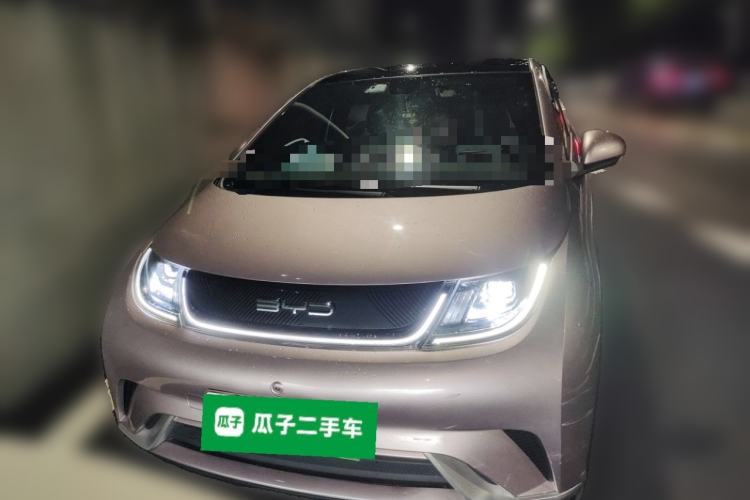 Used BYD Dolphin 2021 405 km Fashion Edition Front