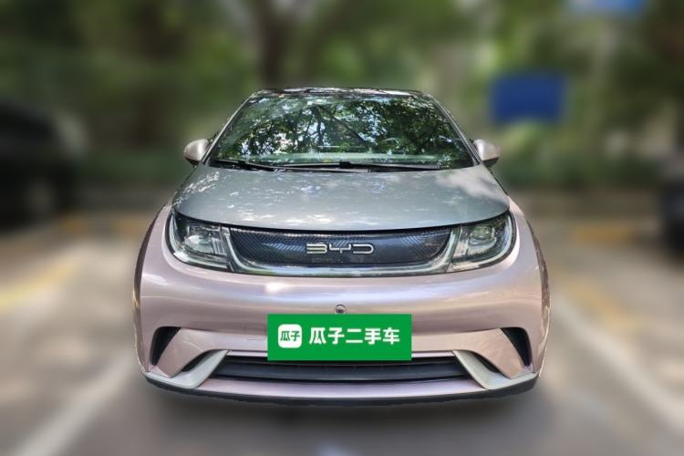 Used BYD Dolphin 2021 405 km Fashion Edition Front