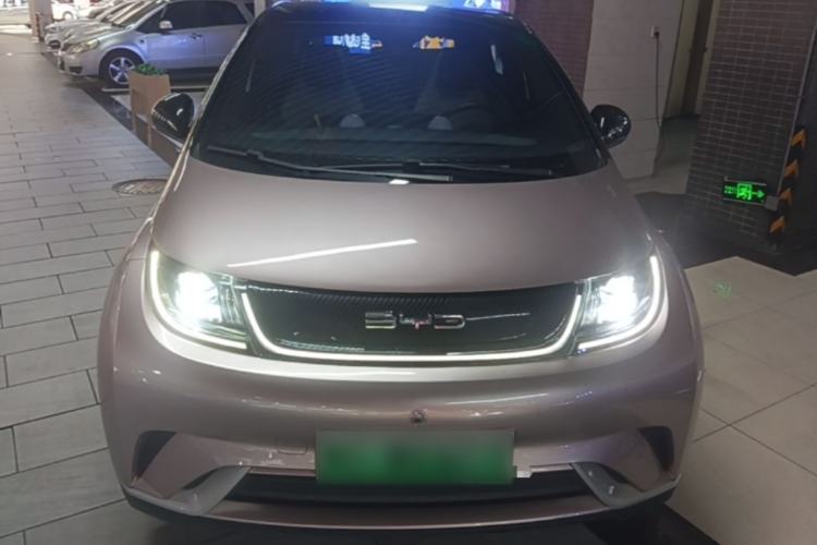 Used BYD Dolphin 2021 405 km Fashion Edition Front