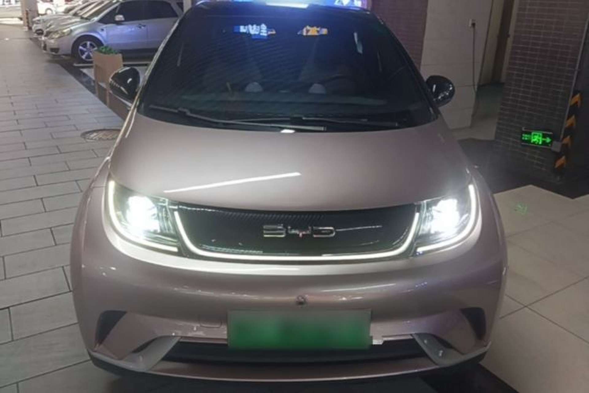 Used BYD Dolphin 2021 405 km Fashion Edition Front