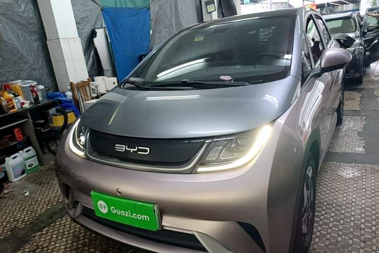 Used BYD Dolphin 2021 405 km Fashion Edition Front