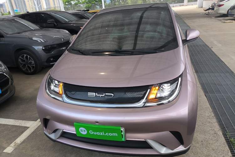 Used BYD Dolphin 2021 405 km Fashion Edition Front