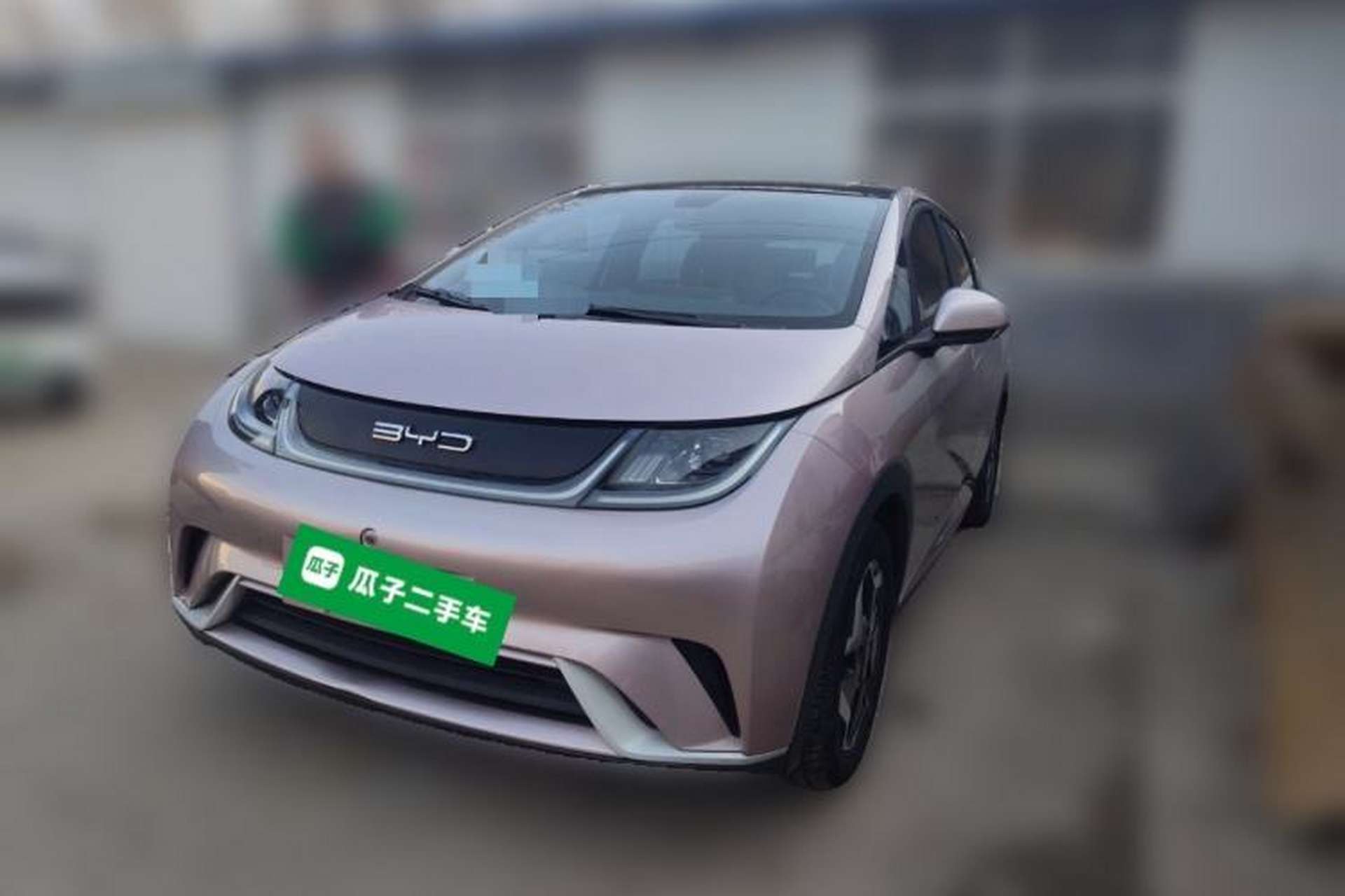 Used BYD Dolphin 2021 405 km Fashion Edition Front Left 45 Deg