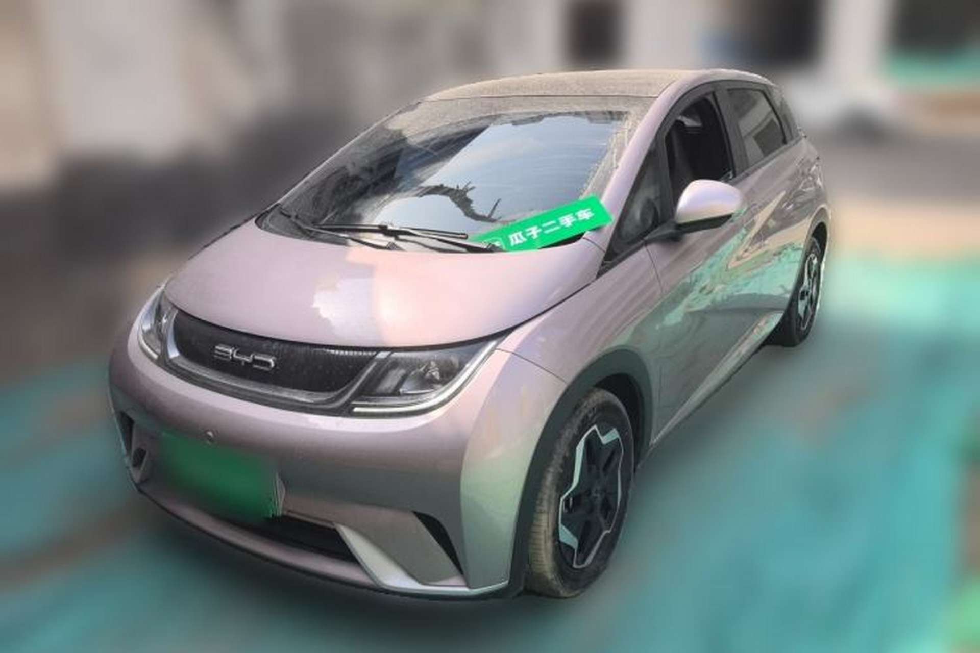 Used BYD Dolphin 2021 405 km Fashion Edition Front Left 45 Deg