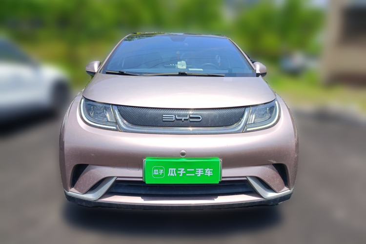 Used BYD Dolphin 2021 405 km Fashion Edition Front