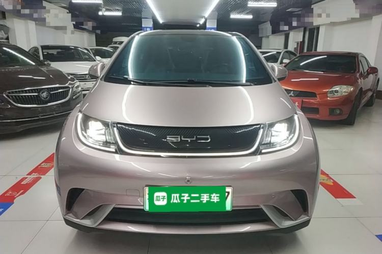 Used BYD Dolphin 2021 405 km Fashion Edition Front