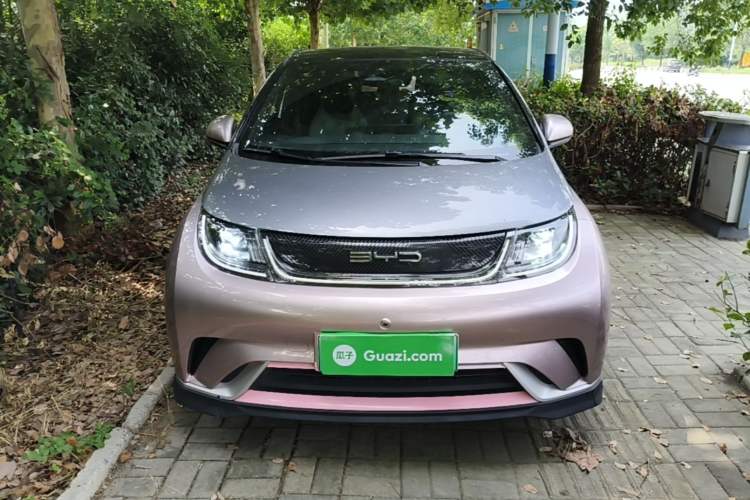 Used BYD Dolphin 2021 401km Knight Edition Front