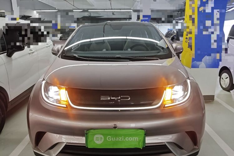 Used BYD Dolphin 2021 405 km Fashion Edition Front