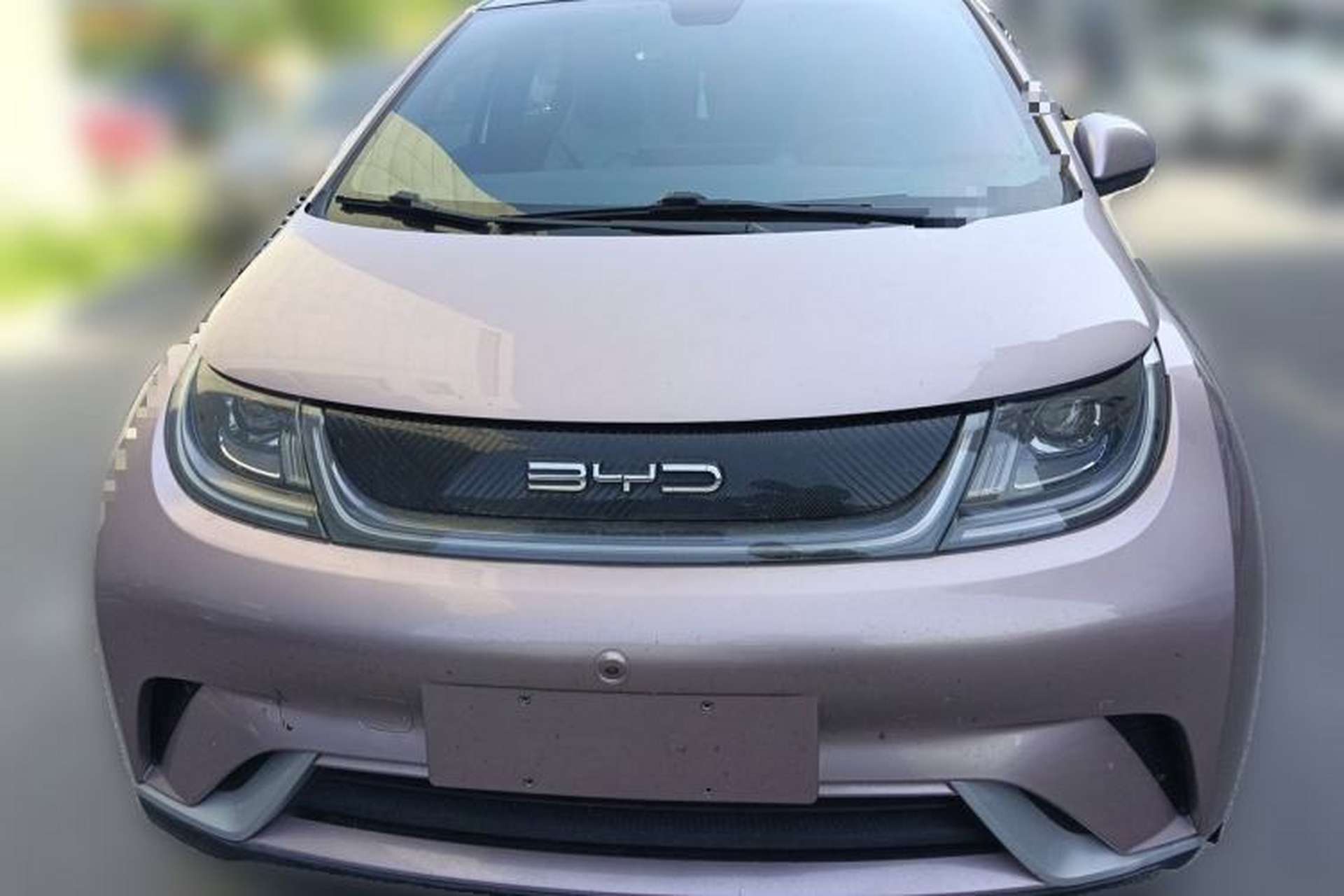 Used BYD Dolphin 2021 405 km Fashion Edition Front