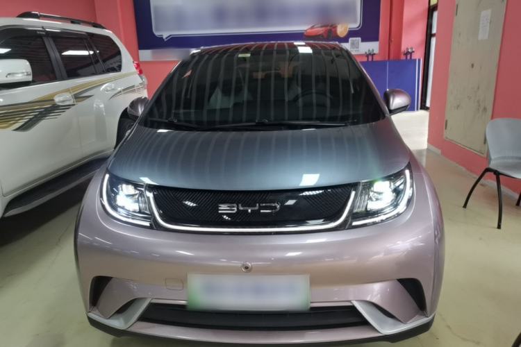 Used BYD Dolphin 2021 405 km Fashion Edition Front