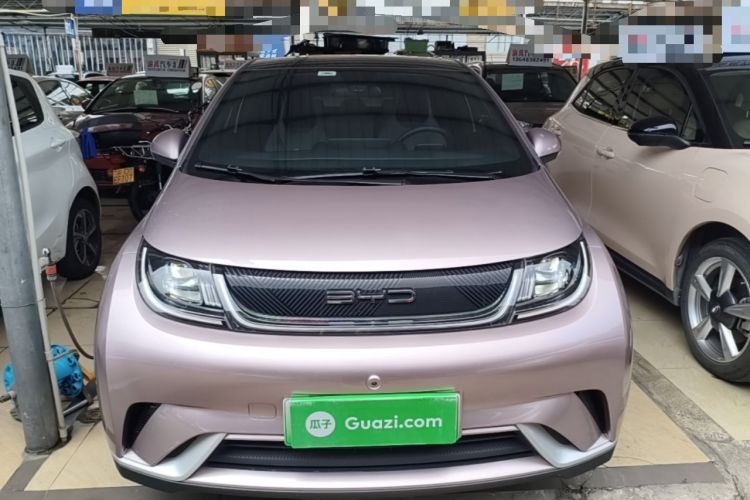 Used BYD Dolphin 2021 405 km Fashion Edition Front