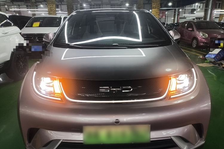 Used BYD Dolphin 2021 405 km Free Version Front