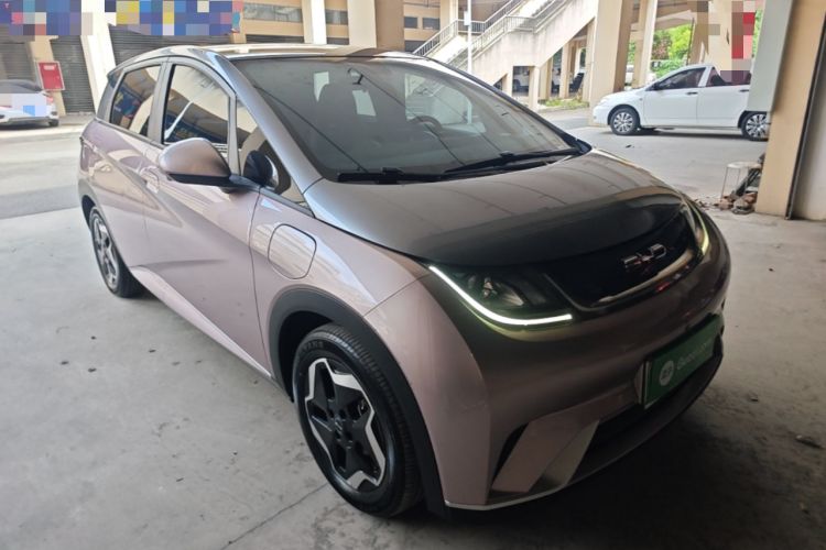 Used BYD Dolphin 2021 405 km Fashion Edition Front Right 45 Deg