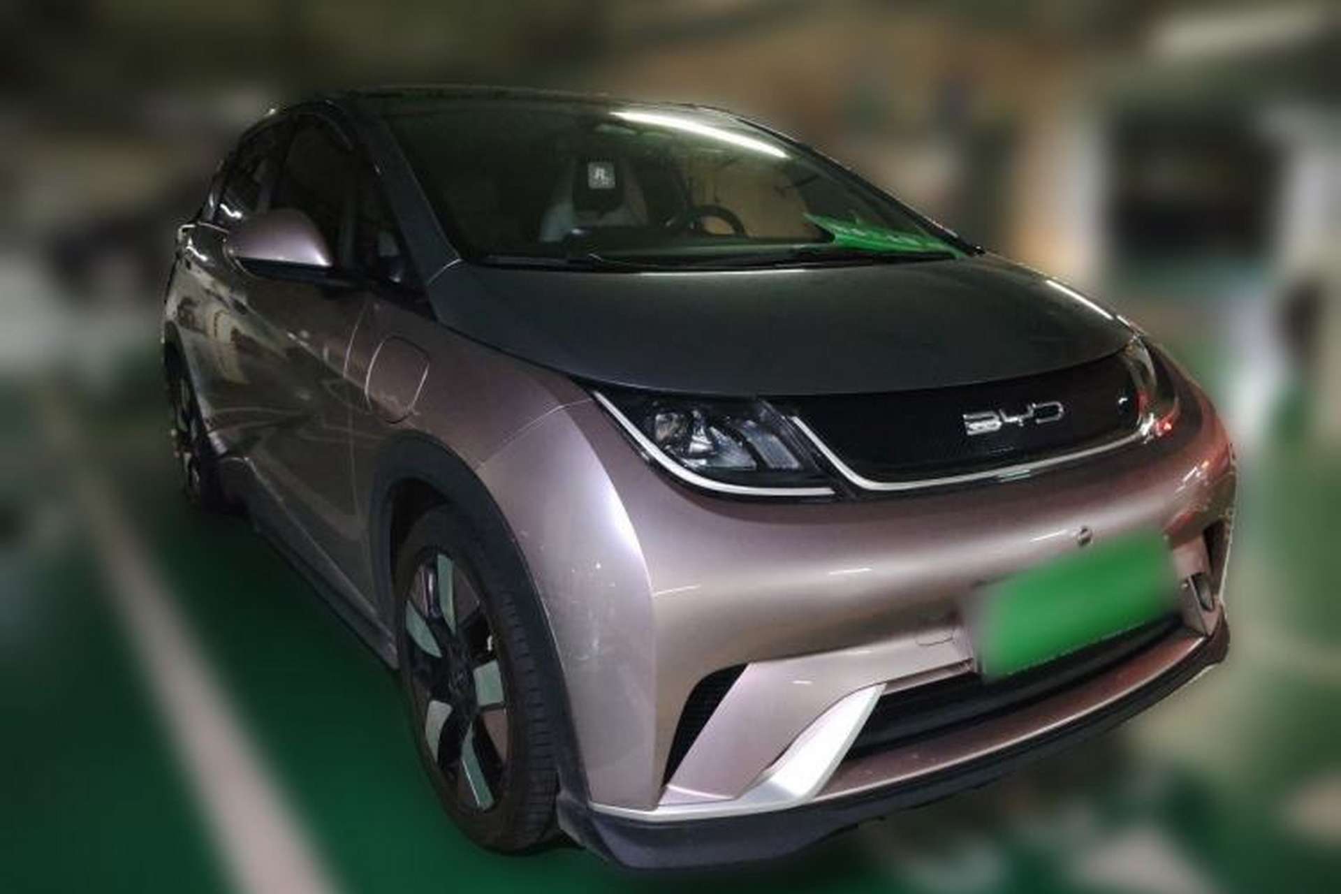 Used BYD Dolphin 2021 401km Knight Edition Front Right 45 Deg