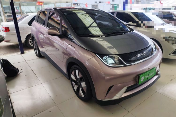 Used BYD Dolphin 2021 401km Knight Edition Front Right 45 Deg