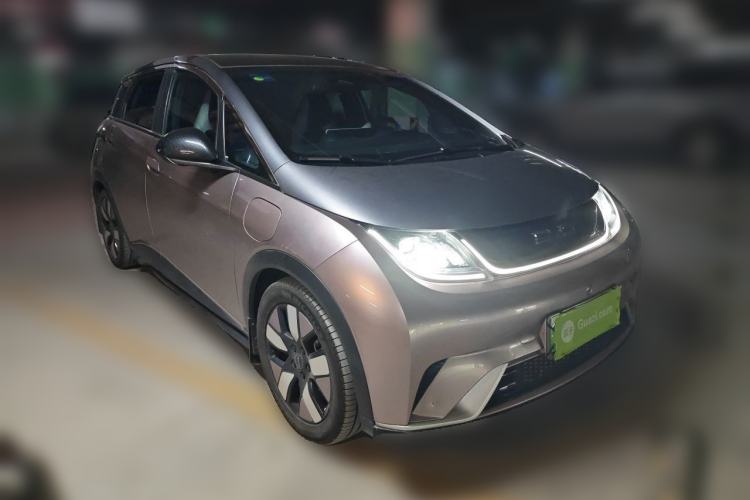 Used BYD Dolphin 2021 401km Knight Edition Front Right 45 Deg