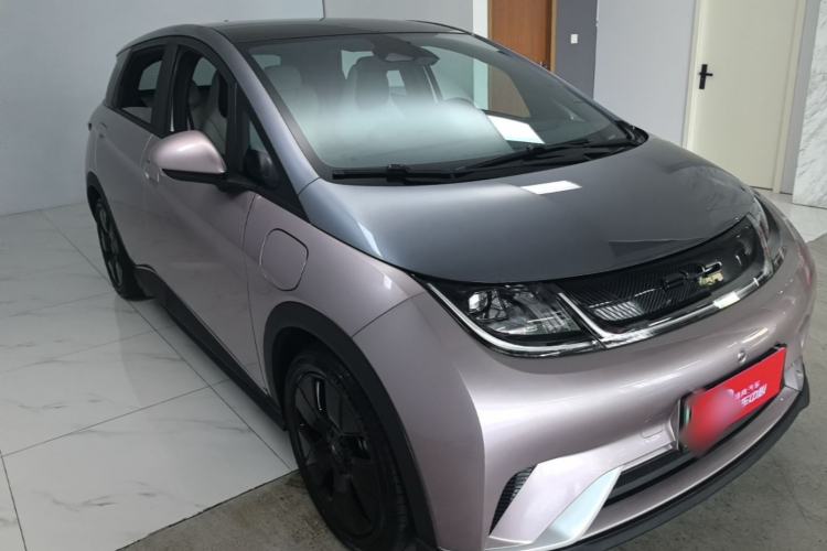 Used BYD Dolphin 2021 401km Knight Edition Front Right 45 Deg