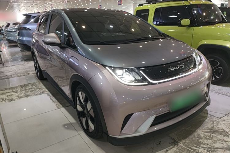 Used BYD Dolphin 2021 401km Knight Edition Front Right 45 Deg