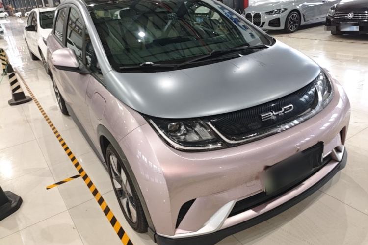 Used BYD Dolphin 2021 401km Knight Edition Front Right 45 Deg